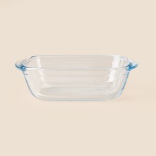 Matmel Glass Granada Cam Fırın Kabı - 17X5 cm
