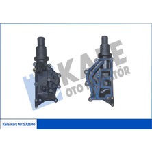Kale (89 °c) Komple Termostat - Plastik Gövdeli Renault Clıo / Grand Scénıc / Megane / Modus / Grand Modu  Clıo / Grand Scénıc / Megane / Modus / Grand Modu (1 Ad )