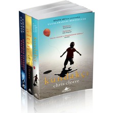 Pegasus Yayınları Chris Cleave Kitap Seti (3 Kitap) – Kundakçı, Altın, Savaşta Cesaret Kalpte Esaret