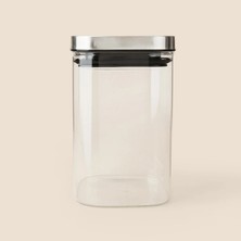 Matmel Fragile Cam Kavanoz - Şeffaf - 1450 ml