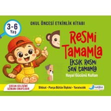 Harika Çocuk Yayınları Resmi Tamamla