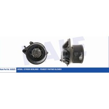Kale Kalorifer Motoru (Blower) 12V  Peugeot Partner / Cıtroen Berlıngo (DW8B) (1 Ad )