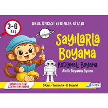 Harika Çocuk Yayınları Sayılarla Boyama