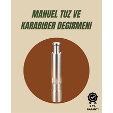 Renas Store Dayanıklı Gıda Sınıfı Paslanmaz Çelik Öğütücü