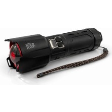 Colezium Bedotech BD-2406 30W Tg LED Alüminyum Alaşımlı Zoomlu Type-C Dijital Göstergeli Şarjlı El Feneri