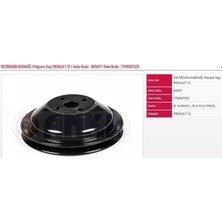 Anka Devirdaim Kasnağı (Yekpare Saç) Renault R12 (1 Ad )