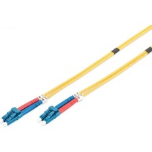 Digitus Dıgıtus 1metre Sm Lc-Lc 9/125Μ Lszh Duplex Fiber Optik Patch Kablo