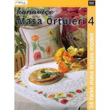 Tuva Tekstil Kavaniçe Masa Örtüleri 4