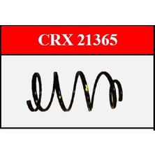 CAREX Helezon Yayı Fıat Tıpo Tempra Ön Sarı-Kırmızı (4 Ad )