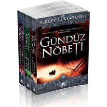 Pegasus Yayınları Nöbet Serisi Seti (3 Kitap) – Sergey Lukyanenko | Fantastik Romanlar