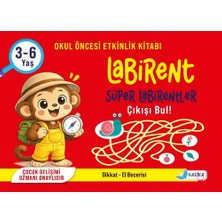 Harika Çocuk Yayınları Labirent