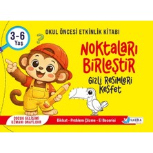 Harika Çocuk Yayınları Noktaları Birleştir Kitabı 3-6 Yaş Nevbahar Erçoklu Yazarlı Eğlenceli Etkinlik