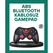 Renas Store Gelişmiş Hassasiyeti Sunan Kablosuz Bluetooth Oyun Kolu