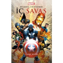 İthaki Yayınları Iç Savaş: Bir Marvel Evreni Romanı
