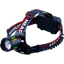 Colezium Bedotech Bd-62 10W Tg LED Alüminyum Alaşımlı Zoomlu Type-C Şarjlı Kafa Feneri