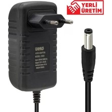 Renas Store Weko 7.2 Volt - 2 Amper 5.5 x 2.5 Uçlu Ledli Yerli Üretim Akü Şarj (OUT:6V-2A)