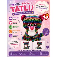 Ty Beanie Boos Dotty Leopar 40CM Peluş