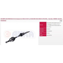 Anka Aks Komple Sağ (Ford:focus Iıı 1.0-1.6 Ecoboost-1.5-1.6 Tdci-1.6 Tı-Vct 11=>15 (Soch Mot) (1 Ad )