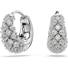 Swarovski Sublima Küpe Beyaz Rodyum Kaplama