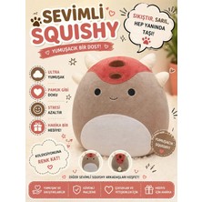 Squishmallows Dinozor Ainhoca 30CM Peluş Oyuncak