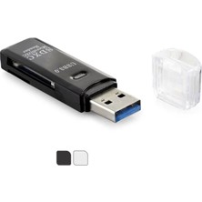 Renas Store Card Reader Usb3.0 Mıcro Sd Siyah HDX7030