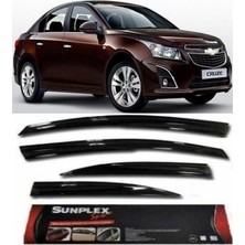 Sunplex Cam Rüzgarlığı Chevrolet Cruze 2008-2017 Ön-Arka Sport Style (1 Tk )