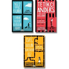 Pegasus Yayınları Jonas Jonasson 3 Kitap Seti | Absürt Mizah Romanları Seti
