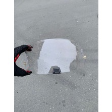 Vizör Dükkanı Scorpion Uyumlu Şeffaf Vizör