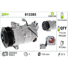 Valeo Klima Kompresörü Renault Megane Iıı 09- Phase 2 Scenıc Iıı 09-- (1 Ad )