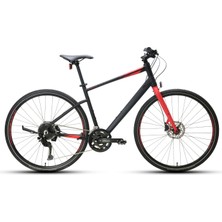 Carraro Sportıve 328C 440H 18-V Hd Mat Sıyah Kırmızı R2