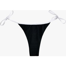 Koton Kontrast Detaylı Ipli Bikini Altı