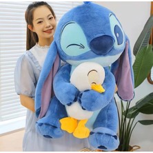 Marimari Stitch Ördek Peluş Oyuncak. Disney Stitch Peluş Oyuncak Stich 60 cm