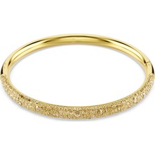 Swarovski Sublima Bangle Bileklik Kar Pavé Beyazari Altin Rengi Kaplama S