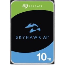 Seagate 3.5" 10TB Skyhawk ST10000VE001 7200 Rpm 256MB Sata-3 Güvenlik Diski