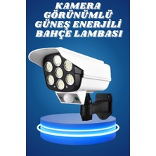 Renas Store Bahçe Aydınlatması Hareket Sensörlü LED Aydınlatma Kamera Görünümlü