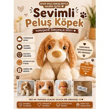 The Toy Factory Sevimli Beagle Peluş Köpek Cam Göz 40CM