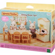 Paradise Sda 5340 Sylvanian Families Yemek Odası Seti +3 Yaş Figürler Ayrı Satılır. 4523