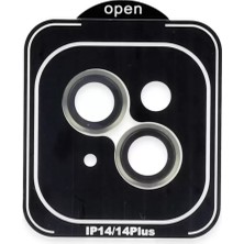 Renas Store Iphone 14 Pvd Metal Kamera Lens - Yeşil