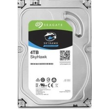 Seagate 4tb 3.5" Skyhawk ST4000VX016 5400 Rpm 256MB Sata-3 Güvenlik Diski