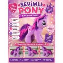 My Little Pony Alacakaranlık Parlak Serisi 40CM Özel Seri Peluş