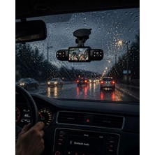 Marsilyan Full Hd Araç Içi Kamera Geniş Açılı Lens ve Çok Kanallı Kayıt