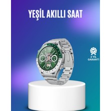 Renas Store Harita Görüntüleme Özellikli Amoled Akıllı Saat 3 Kayışlı Fitness Takipli