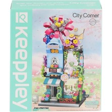 Renas Store KP28016 Keeppley Grenness Flower Store Blok Seti