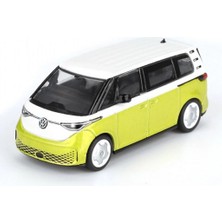Renas Store 1/64 Volkswagen Id.buzz Candy White / Pomelo Yellow
