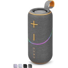 Renas Store Mini Bluetooth Hoparlör Fm Rgb 9.5 x 9.5 x 21.7 cm KMS300