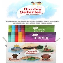 Renas Store Kardeş Şehirler 12 Set