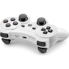 Renas Store Ps3 Gamepad Beyaz HD325B
