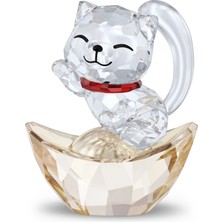Swarovski Asian Symbols Lucky Cat