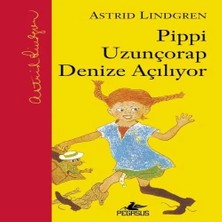 Renas Store Pippi Uzunçorap Denize Açılıyor (Ciltli)