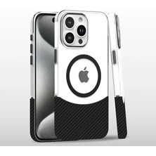 Renas Store Iphone 16 Carbon Puzzle Magsafe Kapak - Siyah-2